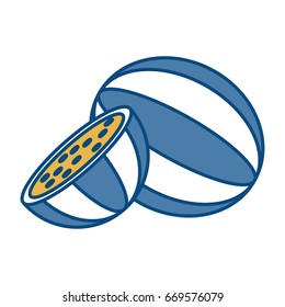 watermelon fruit icon