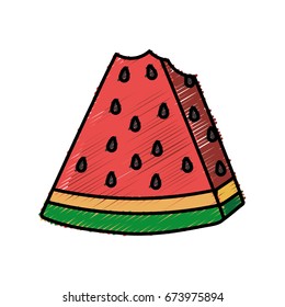 watermelon fruit icon