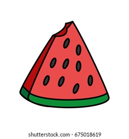 watermelon fruit icon