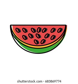 watermelon fruit icon