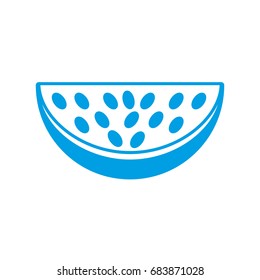 watermelon fruit icon
