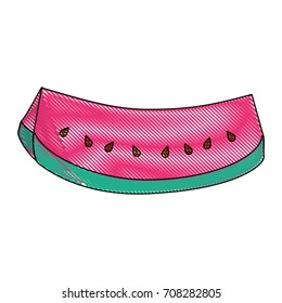 watermelon fruit icon