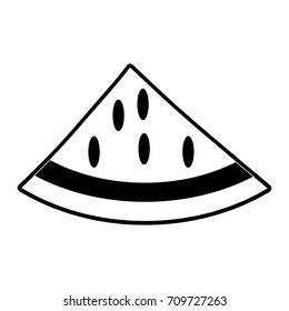 watermelon fruit icon image 