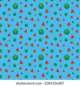 watermelon fruit palestine flag symbol illustration, colorful vector