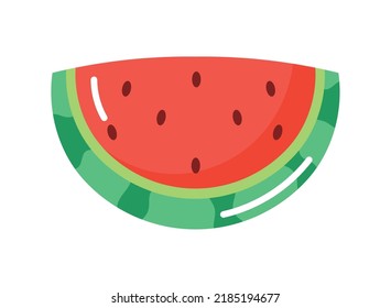 Wassermelone Fruchtparade Frischsymbol