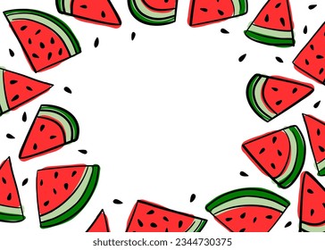 watermelon fruit ripe red cut slice juicy eating berry organic refreshment green diet detox freshness tropical vitamin delicious dessert healthy sweet food summer fresh tasty piece natural vegetarian