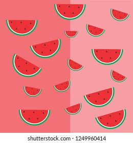 Watermelon Fruit Seamless
Pattren Modern Design