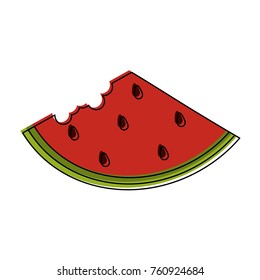 Watermelon fruit slide