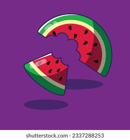 Watermelon fruit for summer snack and dessert
