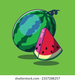 Watermelon fruit for summer snack and dessert
