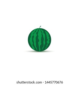 Watermelon Fruit Vector. watermelon vector background design