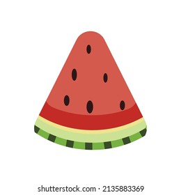 Watermelon Fruit Vector Fruit Vector Illustration Stock Vector (Royalty ...