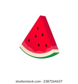 Watermelon graphic illustration and stickers