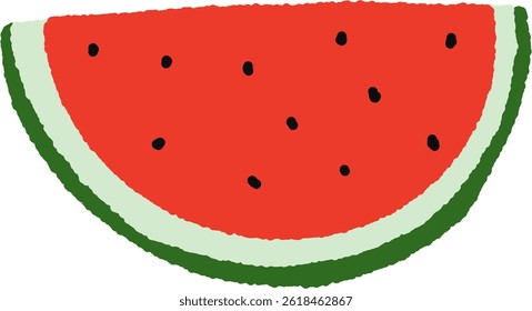 melancia, metade, fruta, verão, fresca