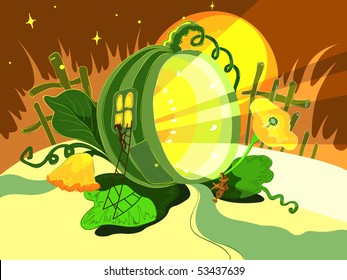 watermelon house