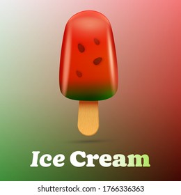 watermelon ice cream Shutter stock 