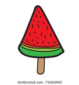 Watermelon Icecream icon