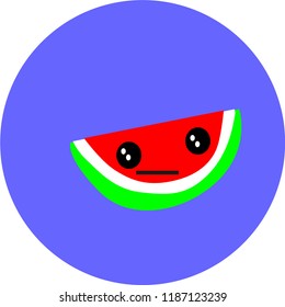 the watermelon icon