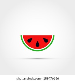 Watermelon Icon