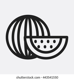 Watermelon Icon