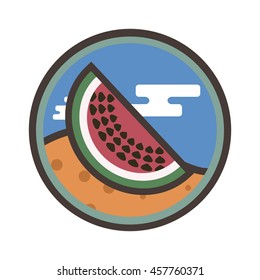 Watermelon icon