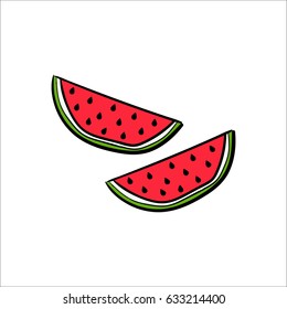 Watermelon icon.