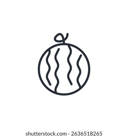 watermelon icon collection .design style with background