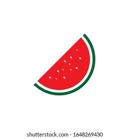 Watermelon icon design. vector illustration