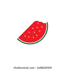 Watermelon icon design. vector illustration