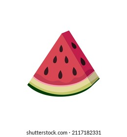 watermelon icon design vector template