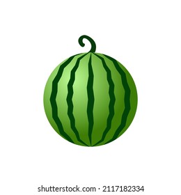 watermelon icon design vector template