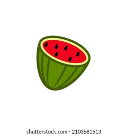 watermelon icon design vector templates