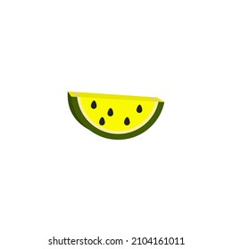 watermelon icon design vector templates