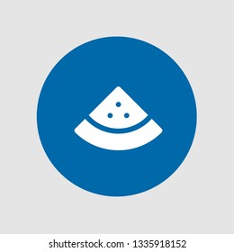  Watermelon icon. Editable  Watermelon icon for web or mobile.