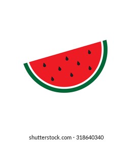 watermelon icon, fruit
