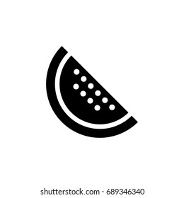 Watermelon icon illustration isolated vector sign symbol