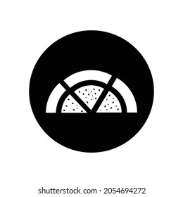 Wassermelone-Symbol, Vektorgrafik