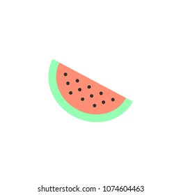 Watermelon icon illustration vector symbol