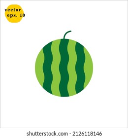 Vector de plantilla de diseño del logotipo de la sandía
