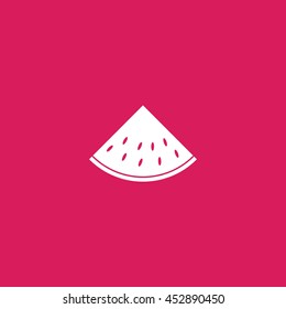 watermelon icon. watermelon sign