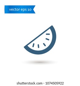 watermelon. watermelon icon. sign design. Vector EPS 10.