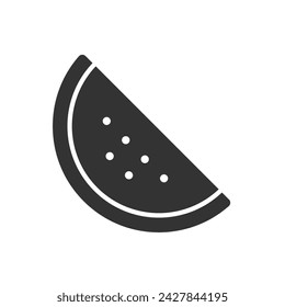 Watermelon Icon Sign Symbol Vector