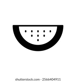 Watermelon icon. Summer icon design. vector graphic