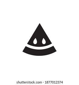 watermelon icon symbol sign vector
