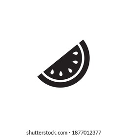 watermelon icon symbol sign vector