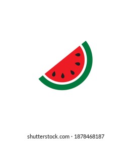 watermelon icon symbol sign vector