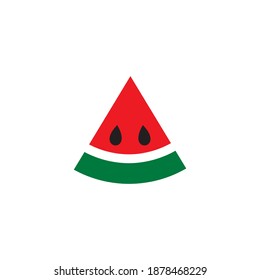 watermelon icon symbol sign vector