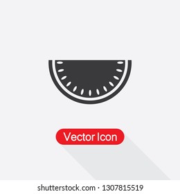 Watermelon Icon Vector Illustration Eps10