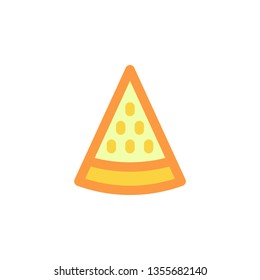 Watermelon Icon Vector Illustration in Filled Style for Any Purpose