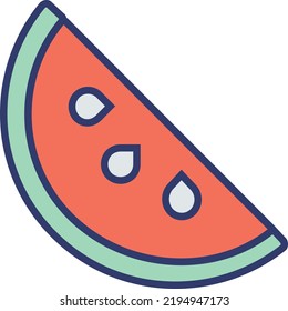 Watermelon Icon Vector Transparent Png